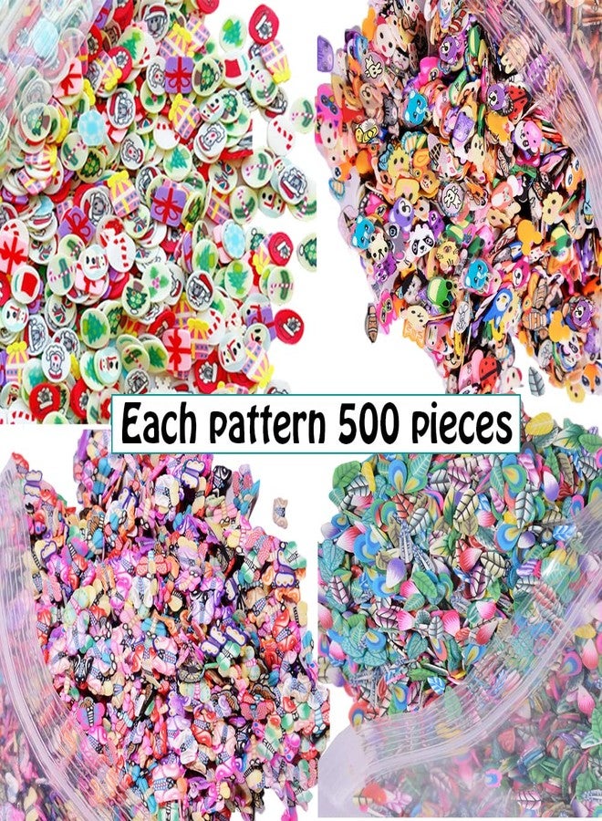 EHOPE Fruit Slices Polymer Clay Slice Fruit Nail Art Slices for Nail Art and Cellphone Decorations （5000 PCS） - Image 3